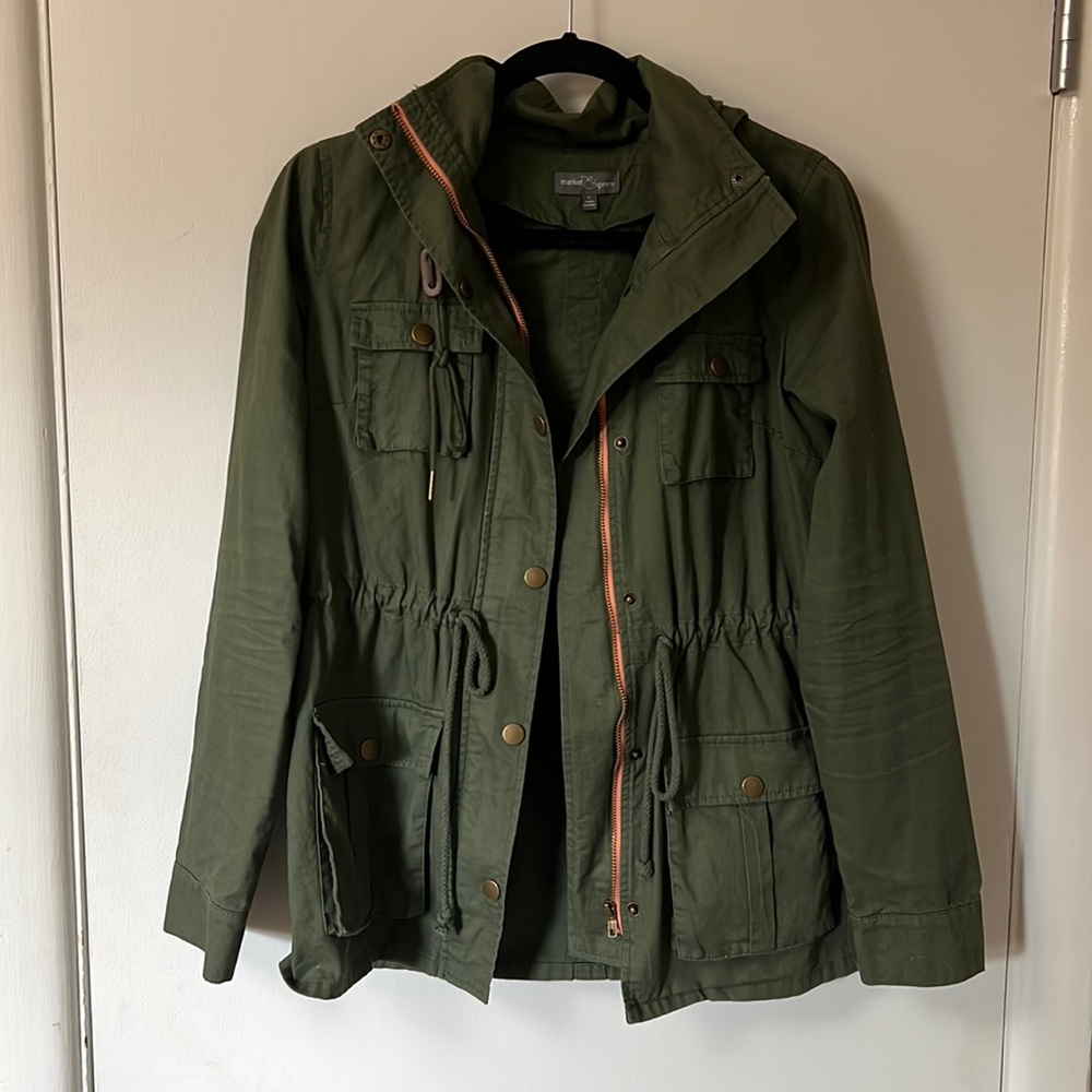 Market & Spruce jacket